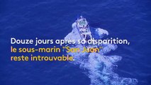 Avions, navires... Les recherches ne faiblissent pas, douze jours après la disparition du sous-marin argentin