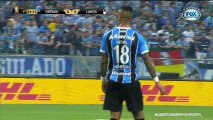 Grêmio 1x0 Lanús Fox Sports VT  1 tempo completo libertadores 2017