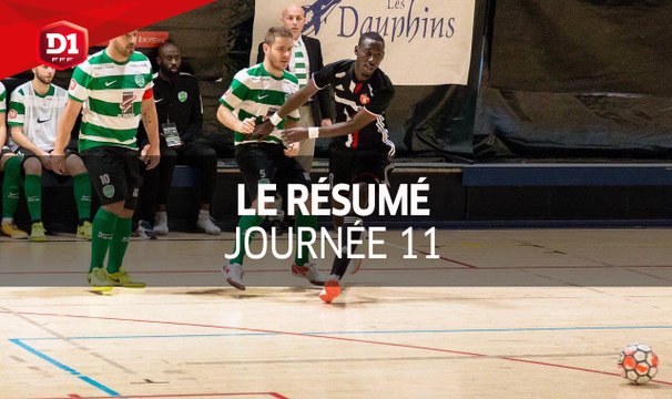 D1 Futsal, Journée 11 : tous les buts I FFF