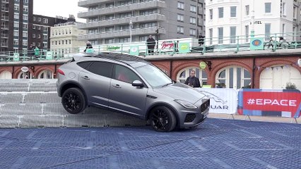 Jaguar E-Pace Media drive Ultra-deck