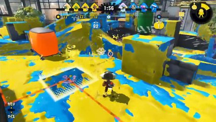 【スプラトゥーン2】ヒッセンが嫌いな方は絶対に見ないでください。強すぎてコントローラーをぶち壊す可能性があります。 実況プレイ
