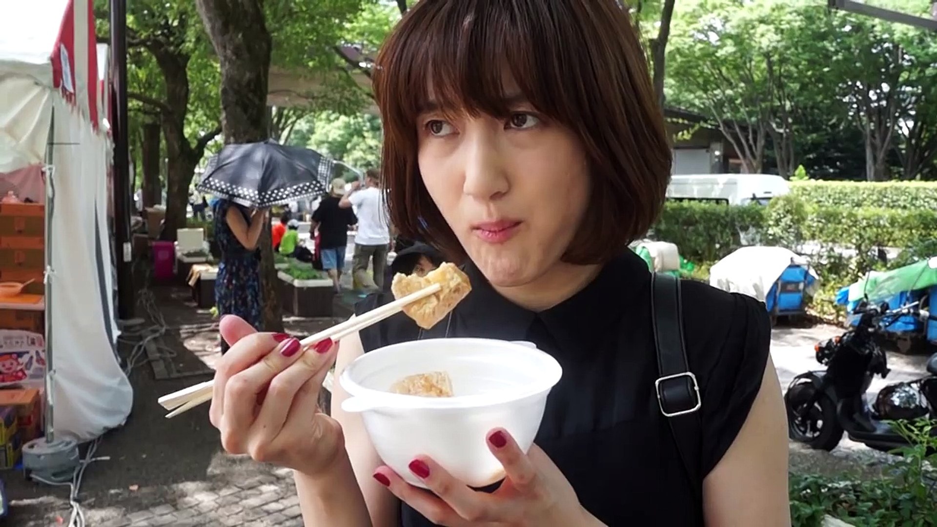 台灣festa 日本人江里奈敢吃臭豆腐嗎 江里奈說口感竟然像 捕獲野生小淳 シュアンhsuan 秋本江里奈 田村淳 小淳 Jealkb Video Dailymotion