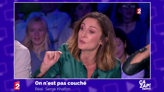 On n'est pas couché : Clash entre Camille Chamoux , Alain Finkielkraut et Yann Moix