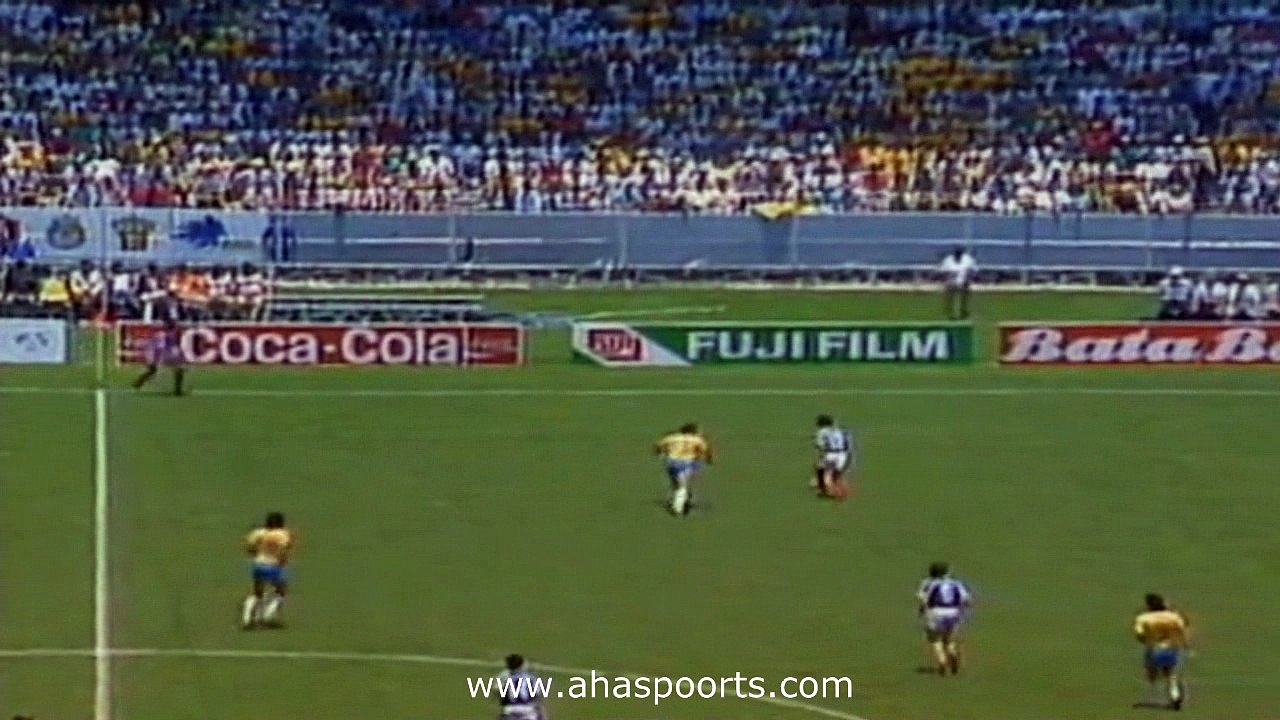 الشوط الثاني مباراة فرنسا و البرازيل 1-1 ربع نه...
