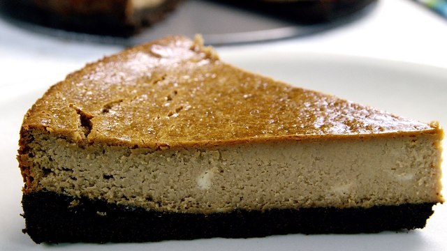 Coffee Cheesecake Recipe