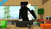 Top 5 SKYWARS Minecraft Animations ( Minecraft Skywars Animation )