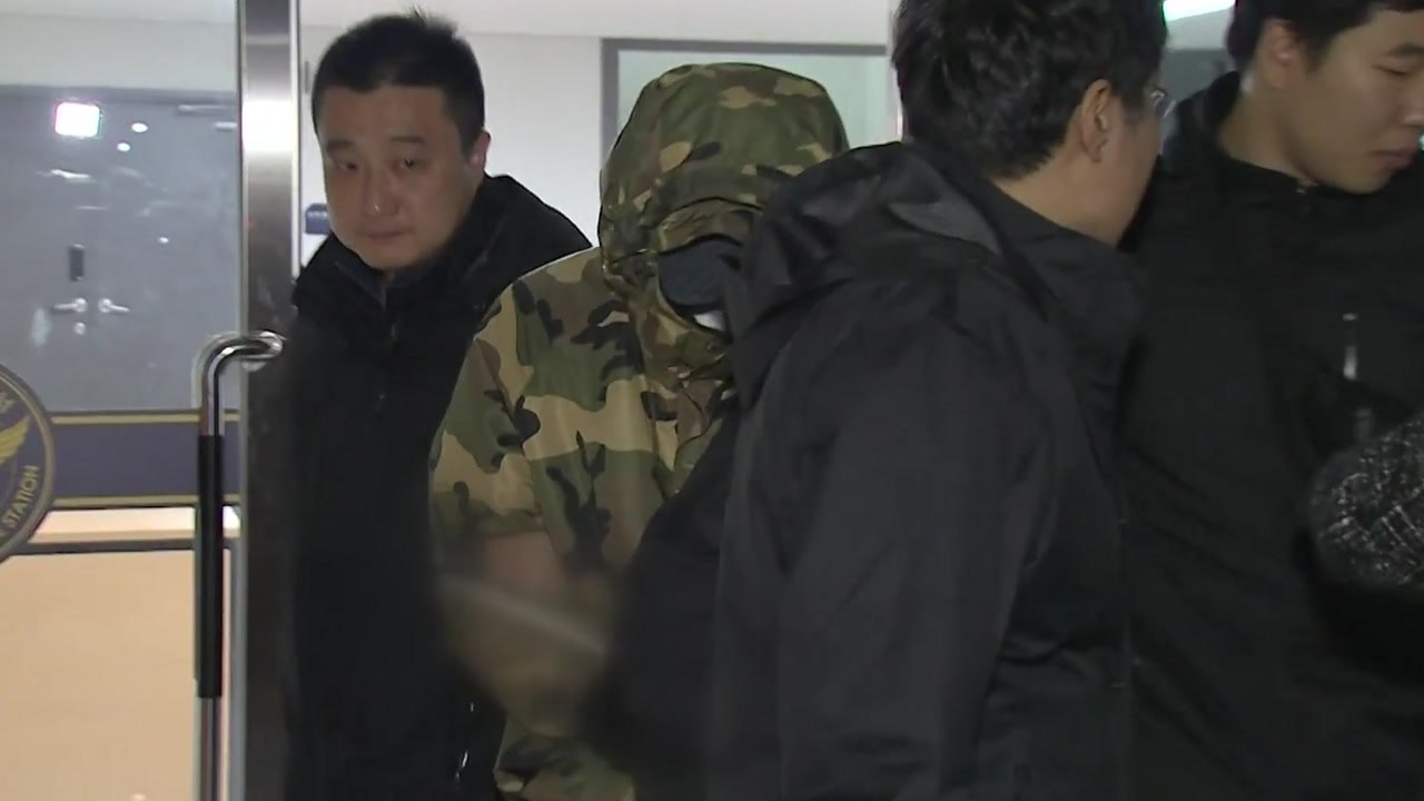 '정유라 자택 강도' 40대 구속 / YTN