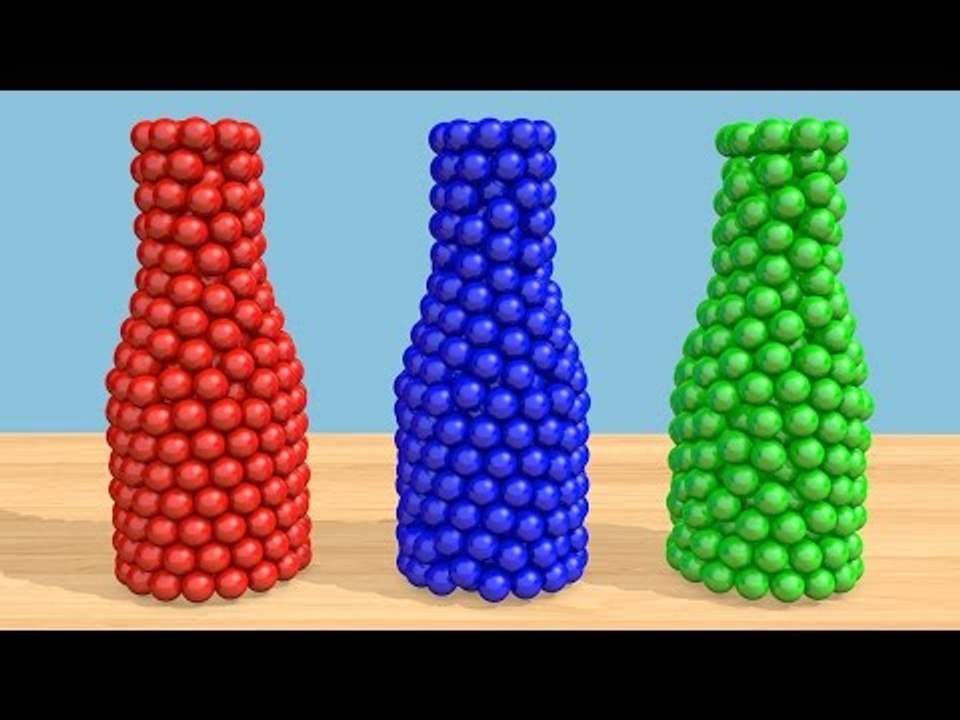 Learn Colors For Kids With Balls - Kids Educational Video