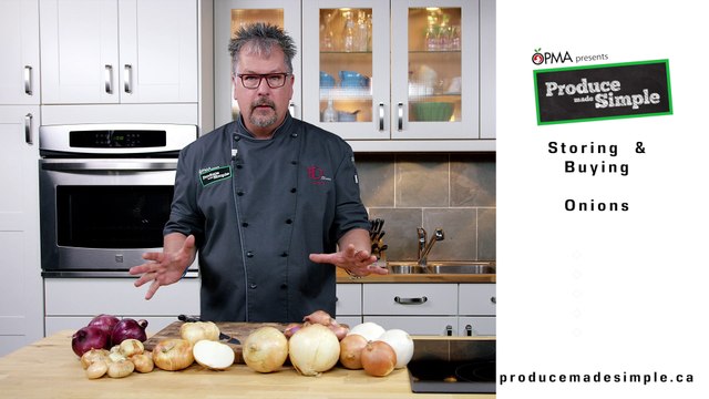 Buying and Storing Onions