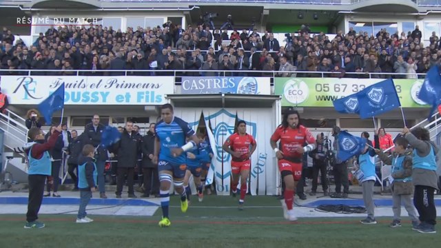 Résumé Castres/Toulon - TOP14 J11