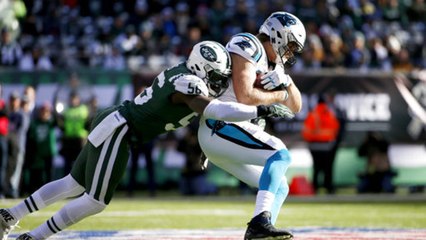 Rapoport: Greg Olsen re-aggravated foot; not considered serious
