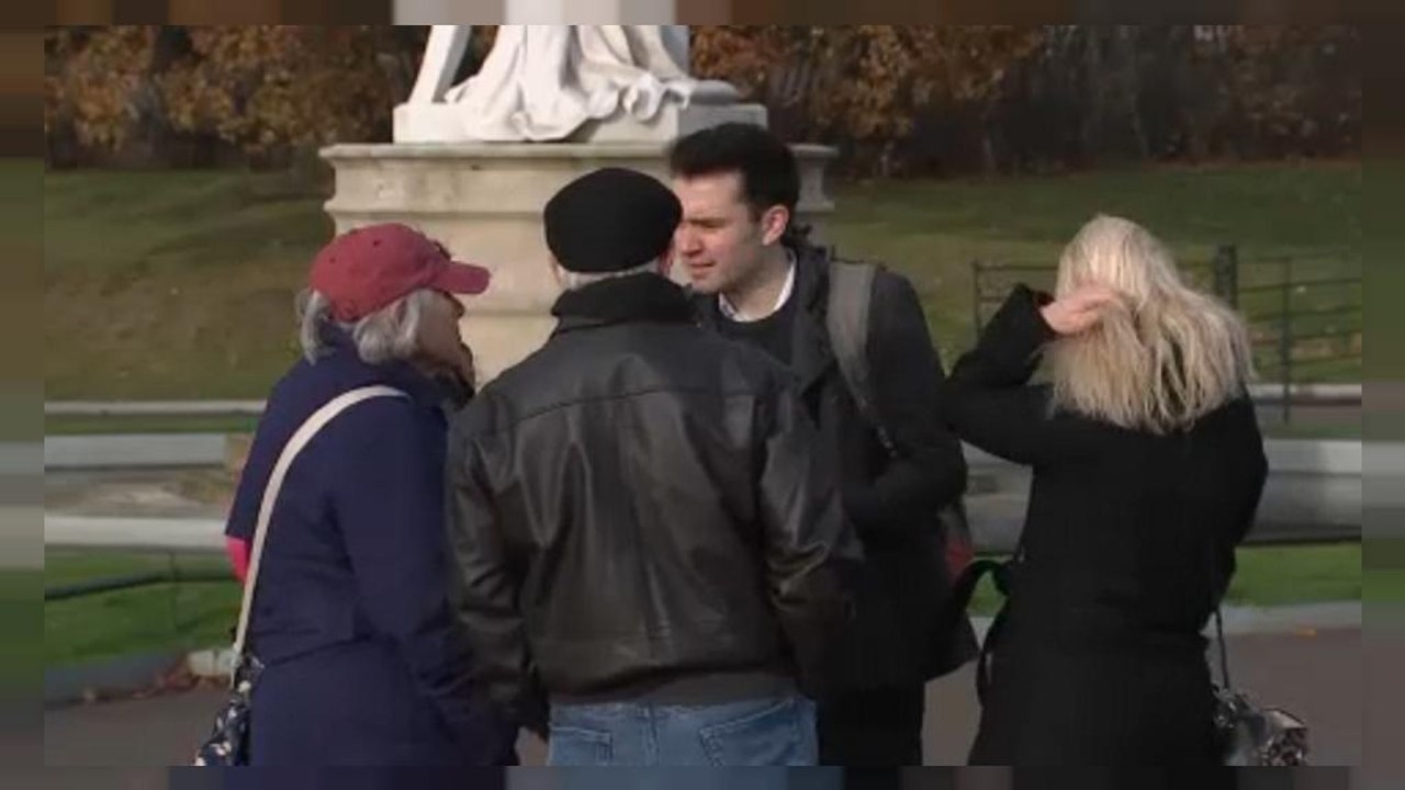 London: "sie wird wie diana sein"