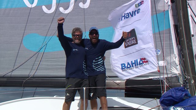 TJV2017 - Mussulo 40 Team Angola Cables - Leonardo Chicourel et José Guilherme Caldas