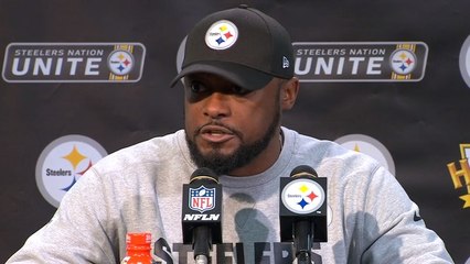 Mike Tomlin on Week 15 matchup with Patriots: 'Everybody in America knows that's a big game'