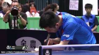 Ma Long vs Fan Zhendong | Mens Singles | FINAL | Japan Open 2017