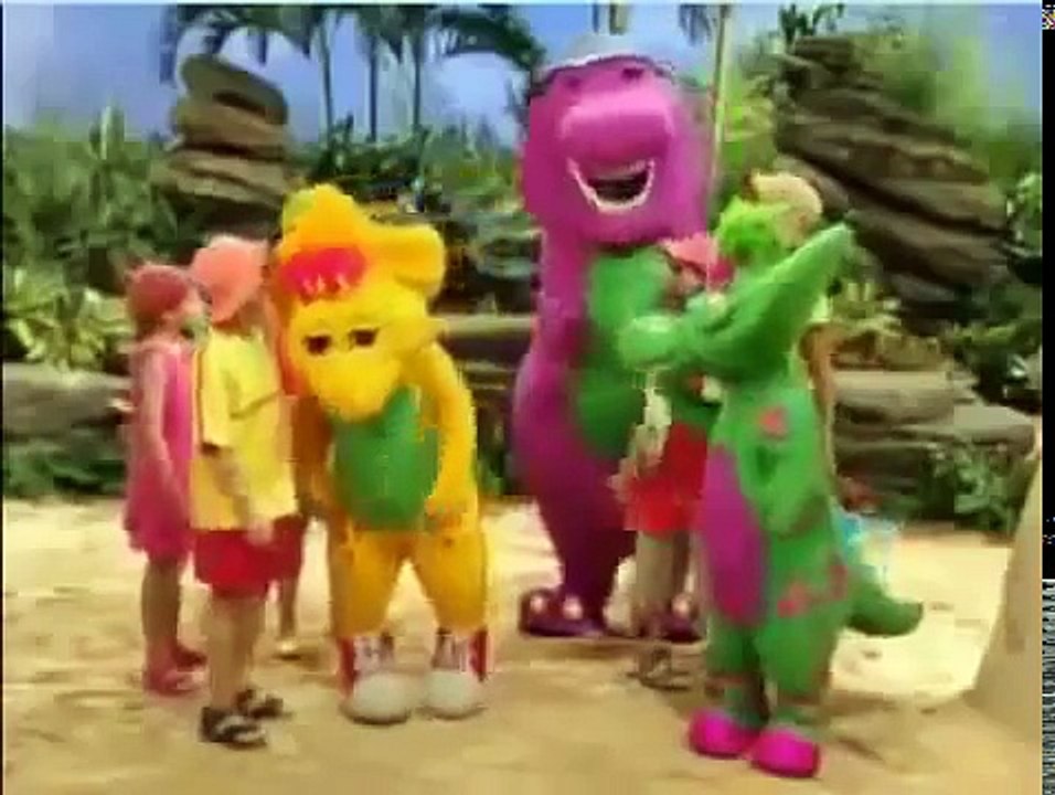Barney Beach Time ! (Part 2) video Dailymotion