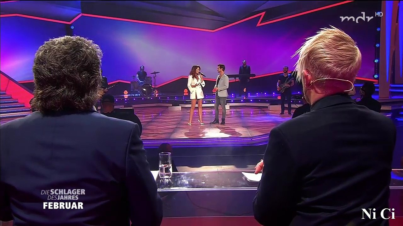 Andrea Berg - Ja ich will & Hitmedley (Die Schlager des Jahres 2017)