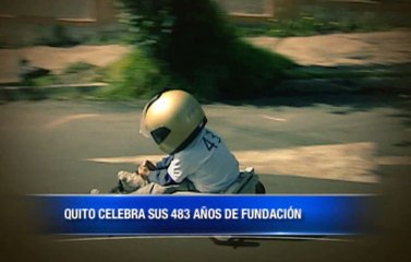 Quito celebra sus 483 años de fundación