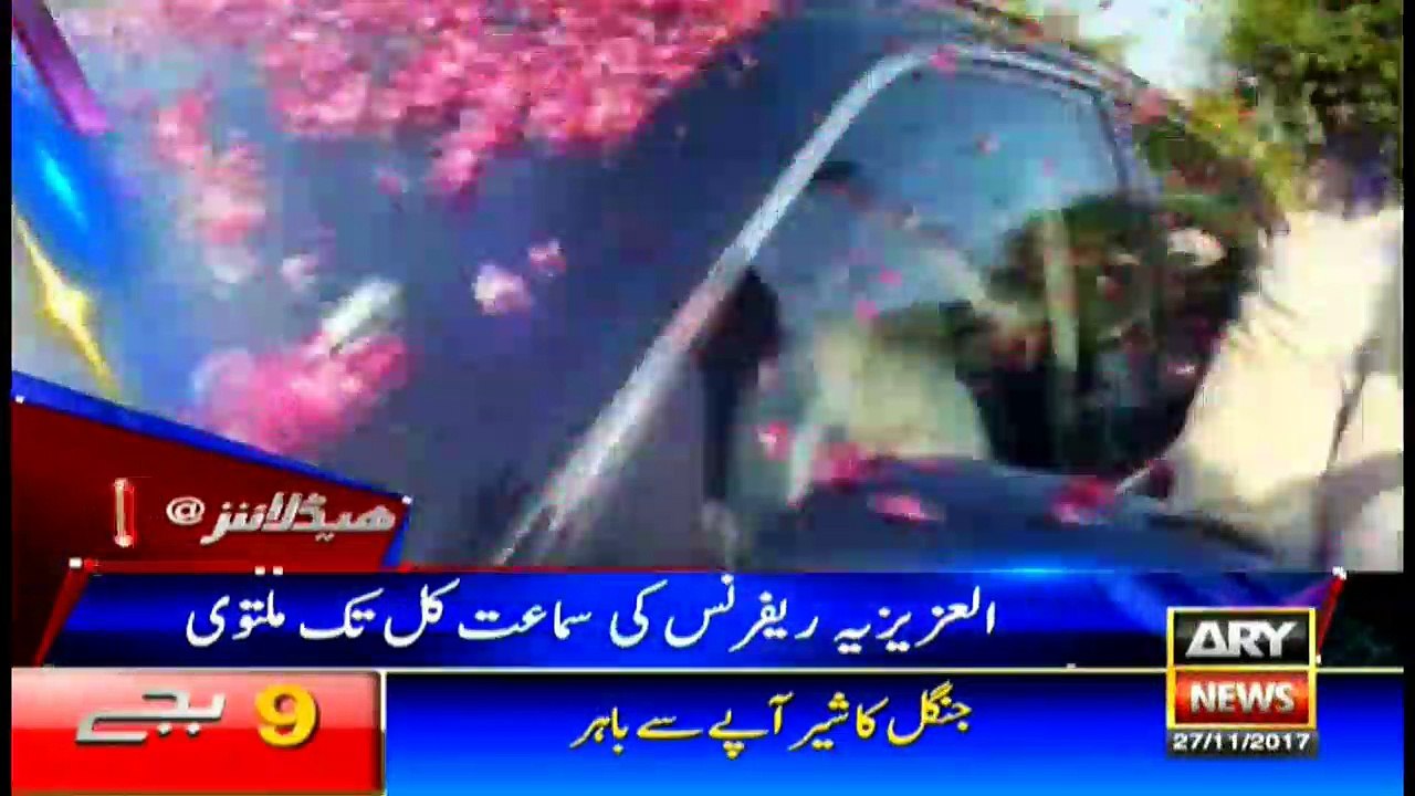 Headlines 2100 27th November 2017