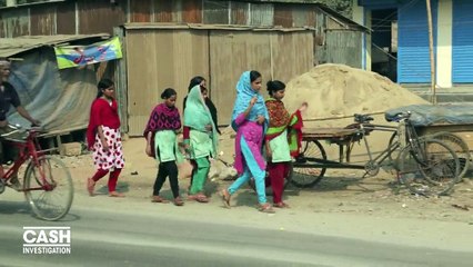 "Cash Investigation". Au Bangladesh, des ados risquent de se faire trancher les doigts en travaillant le coton