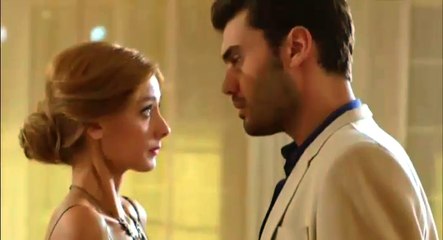 المسلسل التركي - بين نارين - باللهجة المغربية الحلقة 18