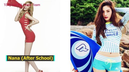 Điểm danh những “đôi chân dài miên man” trong các girl group Hàn