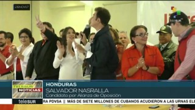 Honduras: Candidatos acuerdan reconocer resultados de actas físicas