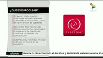 Pte. de Vzla denuncia retención de bonos venezolanos por Euroclear