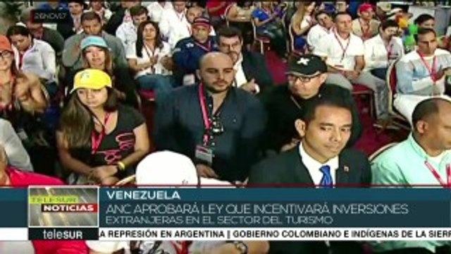 Alista ANC ley de inversiones extranjeras en el sector turismo