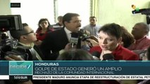 Comisión confirma golpe de Estado contra expdte de Honduras Zelaya