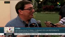 Masiva participación marca elección cubana