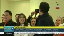 Candidato presidencial Nasralla se adjudica triunfo electoral