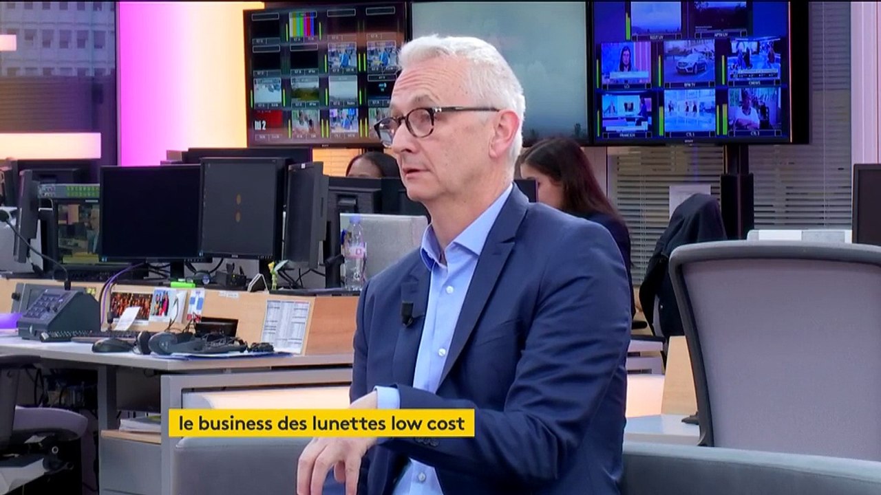 SENSEE sur les lunettes à 18 euros : "un produit d'entrée de gamme accessible à tous"