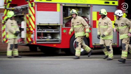 Can You Become A Firefighter By Playing A Simulator Game | Daily Funny | Funny Video | Funny Clip | Funny Animals