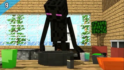 Top 10 Minecraft Animations ( Best Minecraft Videos )