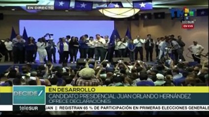 Pdte. hondureño JOH se autoproclama vencedor reelecto