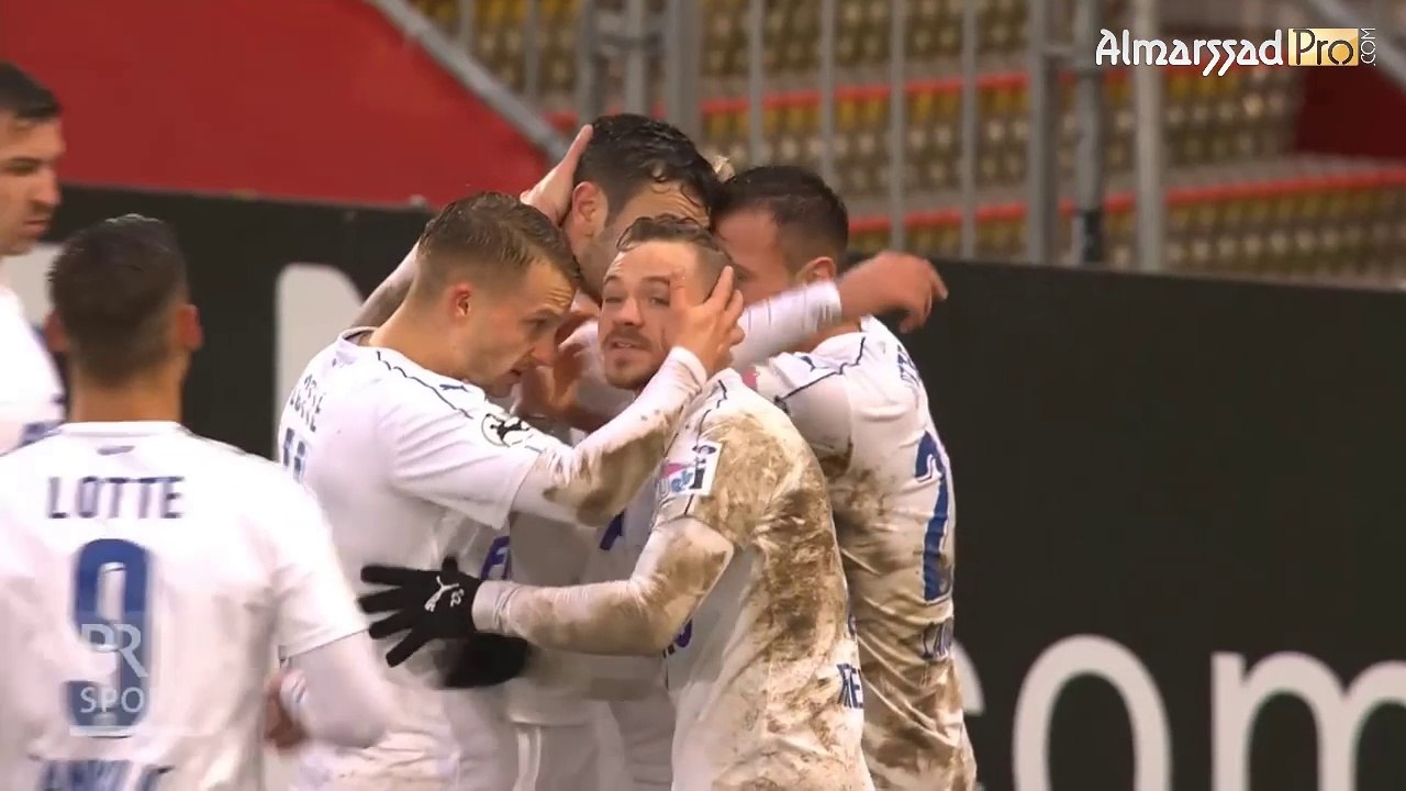 Goal Hamadi Al Ghaddioui vs Würzberger Kickers 24.11.2017 HD