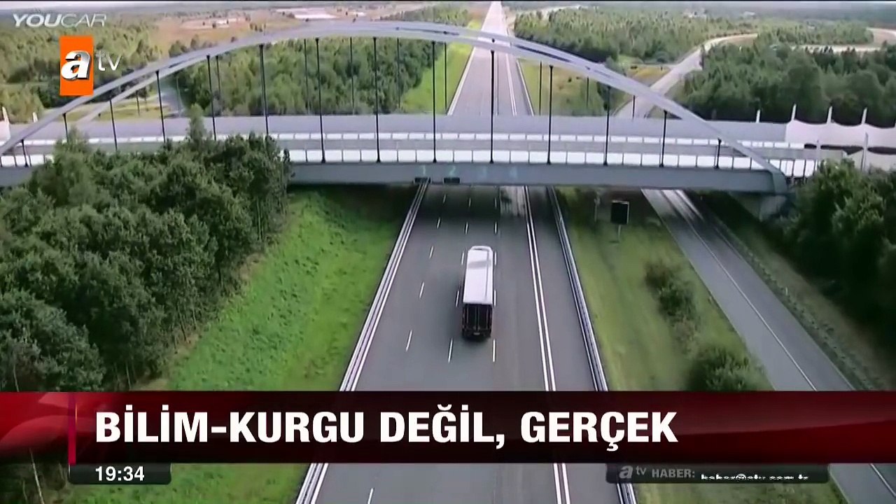 Bilim-Kurgu değil, gerçek! - atv Ana Haber