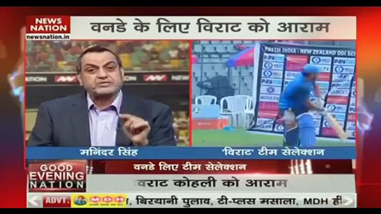 India Team Squad Against SriLanka for ODI -Rohit Sharma will be Captain