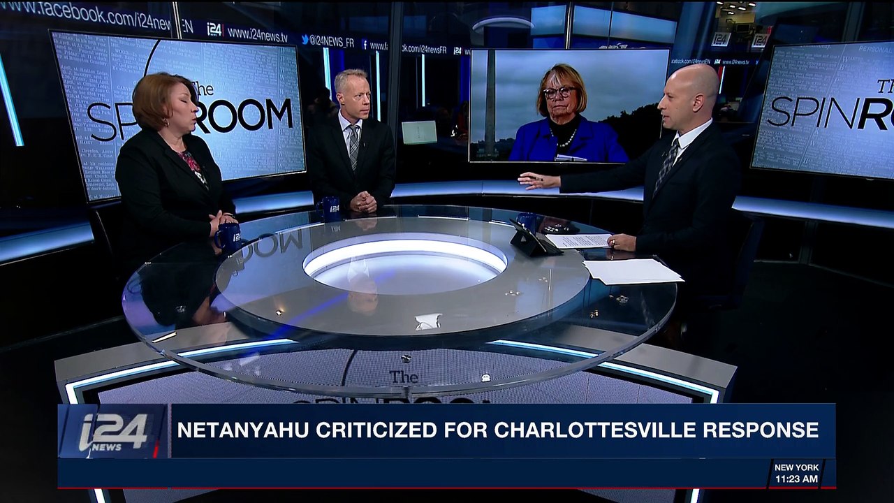 THE SPIN ROOM | Report: anti-semitic incidents surge in U.S. | Monday, November 27th 2017