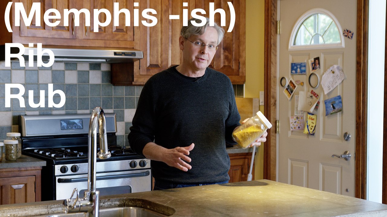 Memphis Rib Rub Recipe