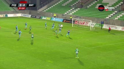 Claudiu Keșerü Goal HD - Ludogorets	1-0	Bistritsa 27.11.2017
