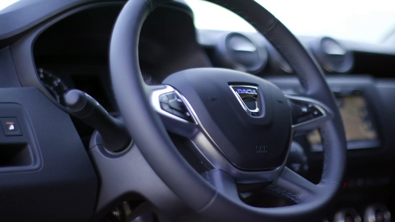 2017 New Dacia DUSTER tests drive in Greece Interior Design