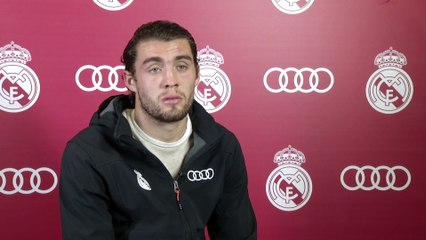 Real Madrid Audi Car Handover - Interview Mateo Kovacic