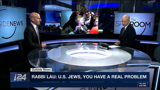 THE SPIN ROOM | Israel' s Chief Rabbi: U.S. Jews are diminishing | Monday, November 27th 2017