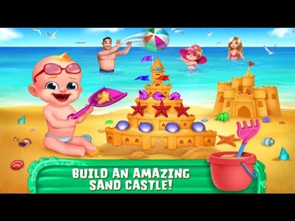 Best android games | Summer Vacation - Fun At The Beach , Tabtale Vacation Games  | Fun Kids Games