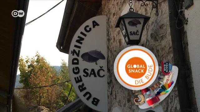 Global Snack: Burek aus Bosnien | DW Deutsch