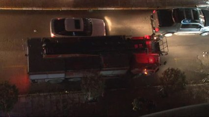 Boş Dairede Çıkan Yangın Korkuttu