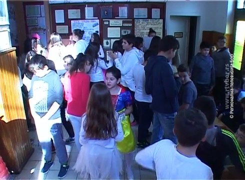 Obeležen Dan škole u Podgorcu, 27. novembar 2017 (RTV Bor)