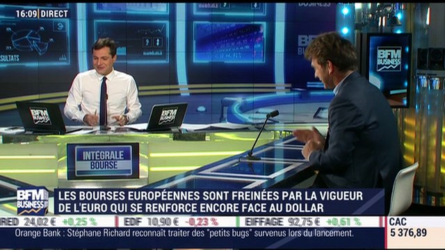 L'actu macro-éco: Les Bourses européennes freinées par la vigueur de l'euro - 27/11